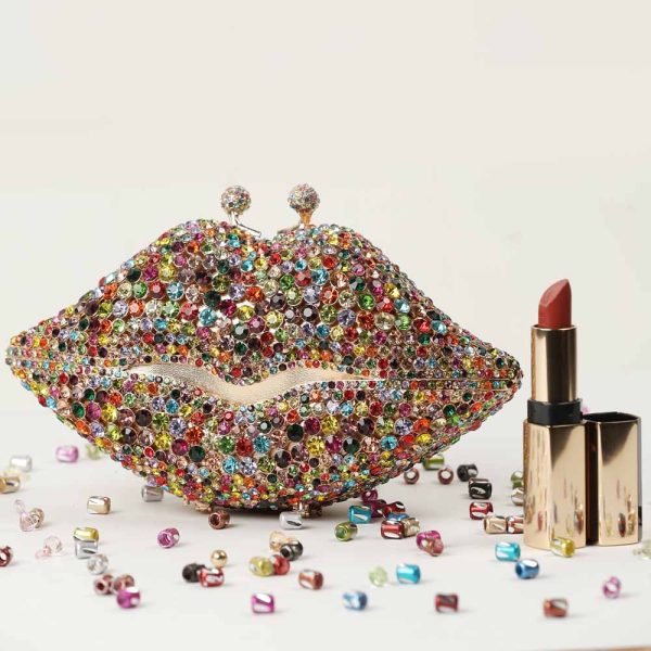Multi Stud Bag - Multi Colour