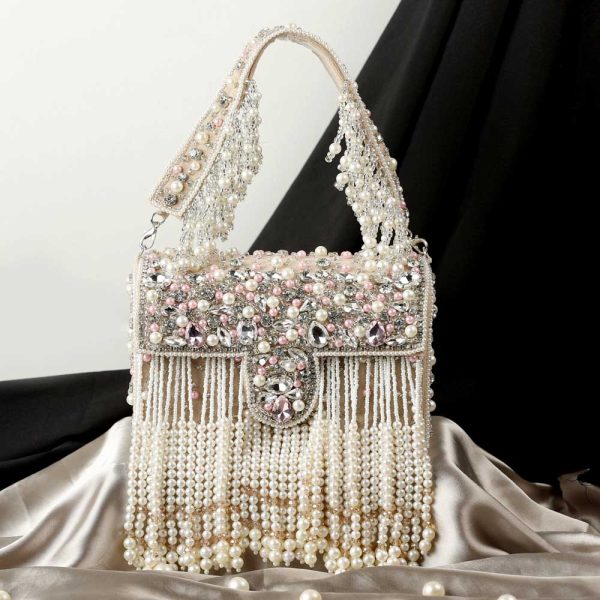 Pearl Crystal Bag