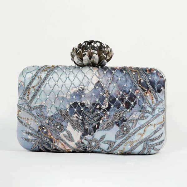 Printed Clutch Bag