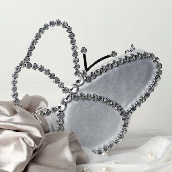 Silver Whisper Bag