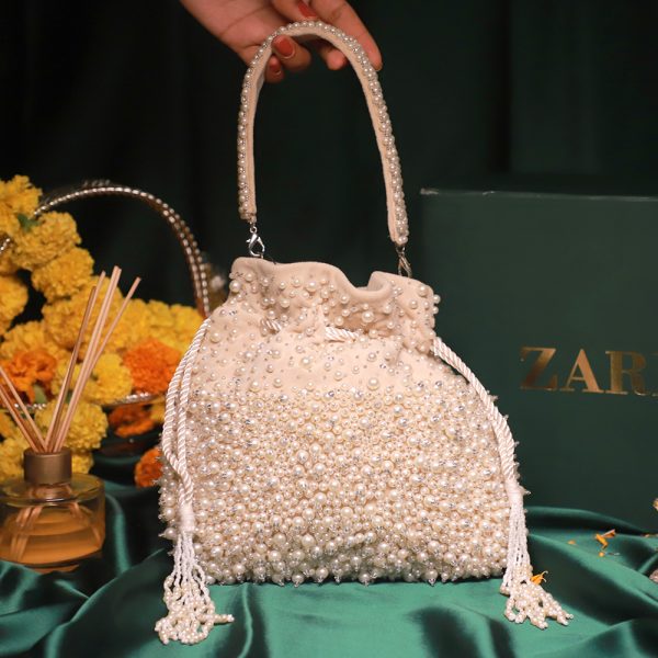Hand Embroidered Potli Bag